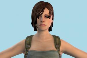Girl Jill Valentine Girl-2